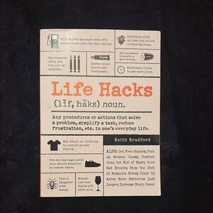 Life Hacks Book
